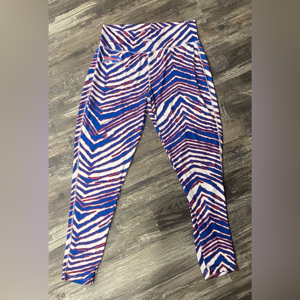 Women’s Buffalo bills ZUBAZ leggings
